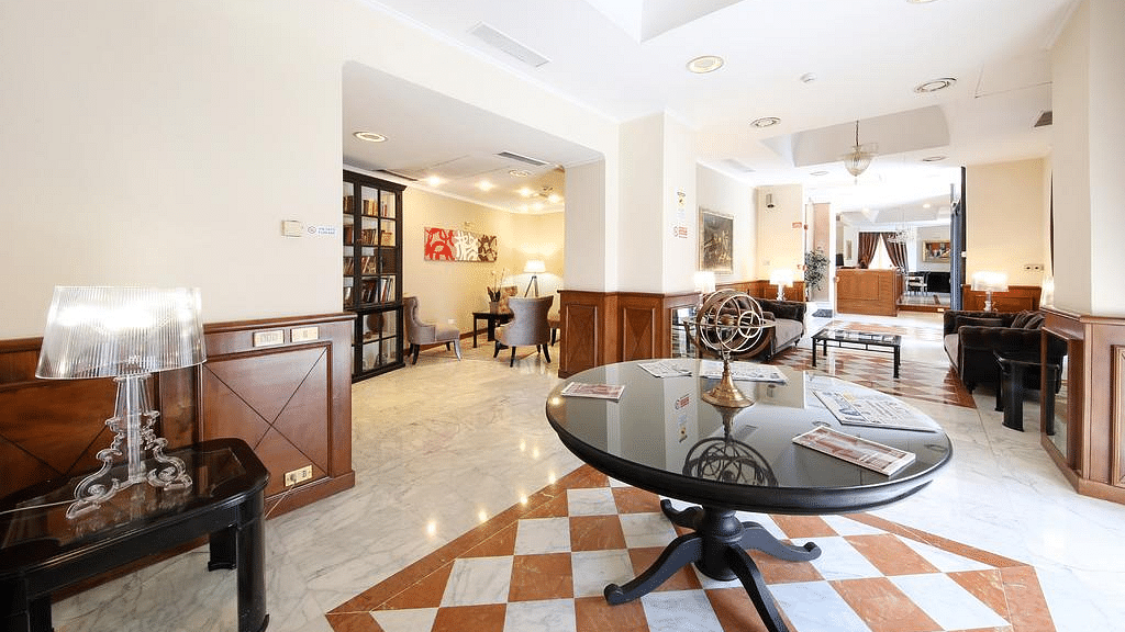 Roma Hotel Traiano alojamiento con cama y desayuno ofertas