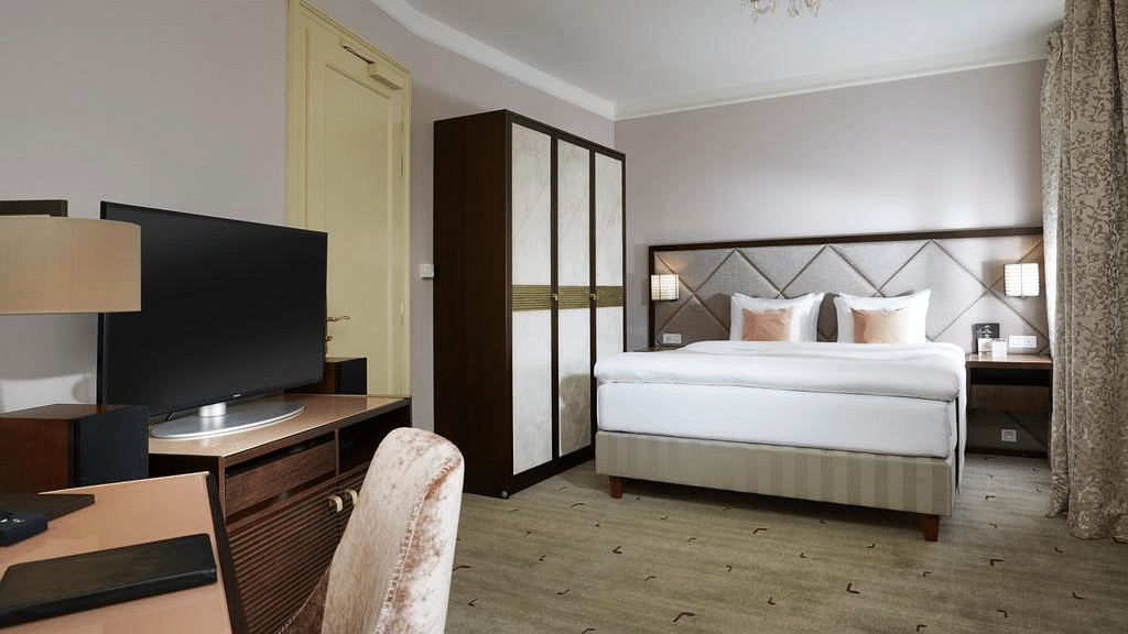Praga Aria Hotel Prague con media pensión ofertas