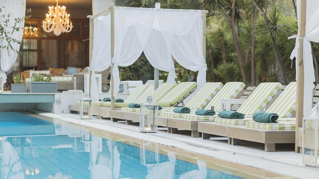 Skiathos La Piscine Art Hotel, Philian Hotels and Resorts alojamiento con cama y desayuno ofertas