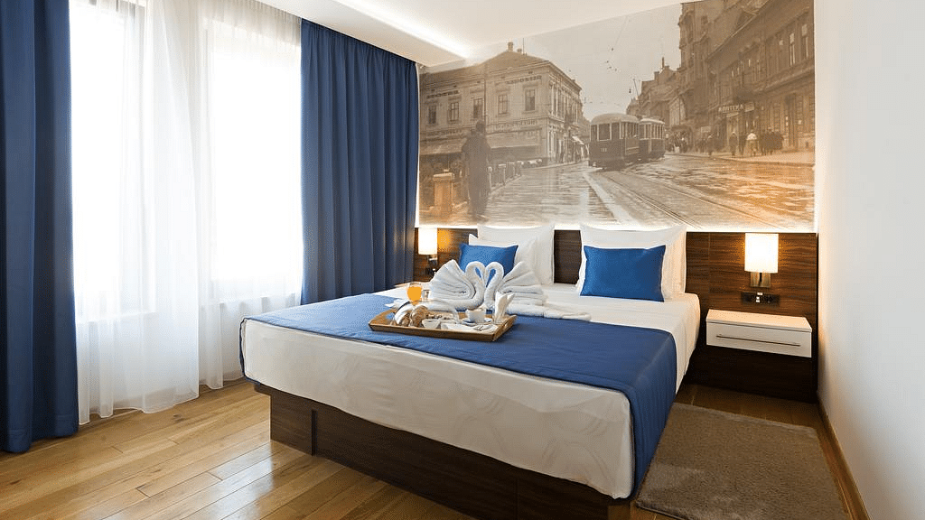 Belgrade Abba Hotel with Bed and Breakfast deals