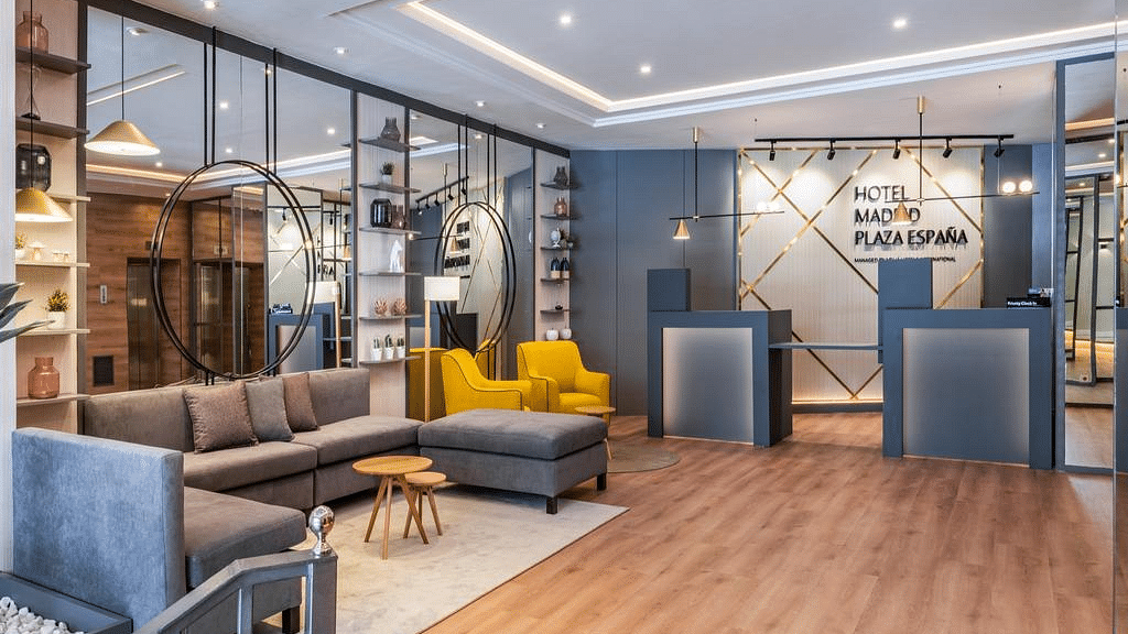 Madrid Hotel Madrid Plaza España, managed by Meliá with Bed and Breakfast offers
