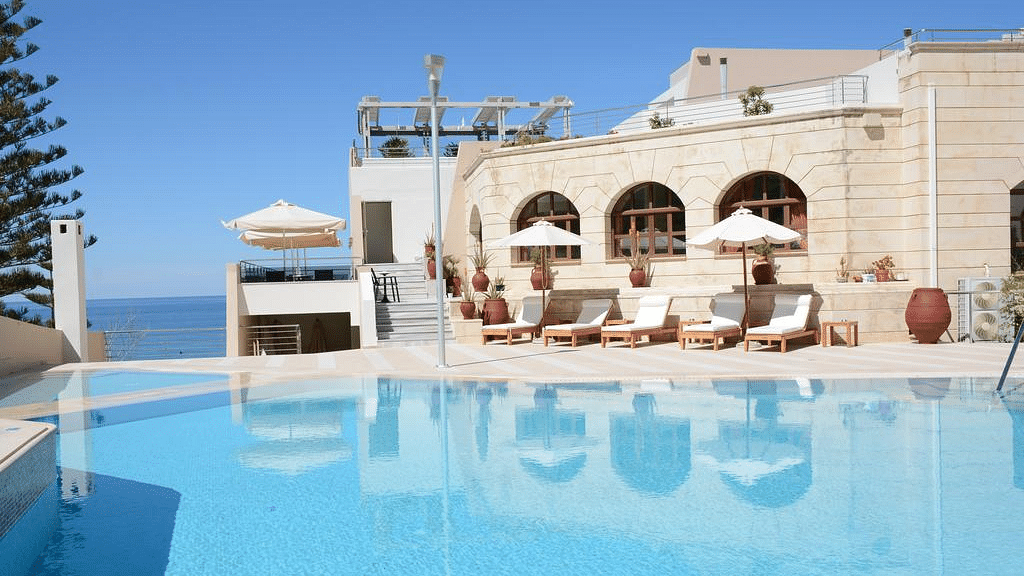 Rethymno Crete Macaris Suites & Spa with Bed and Breakfast offers