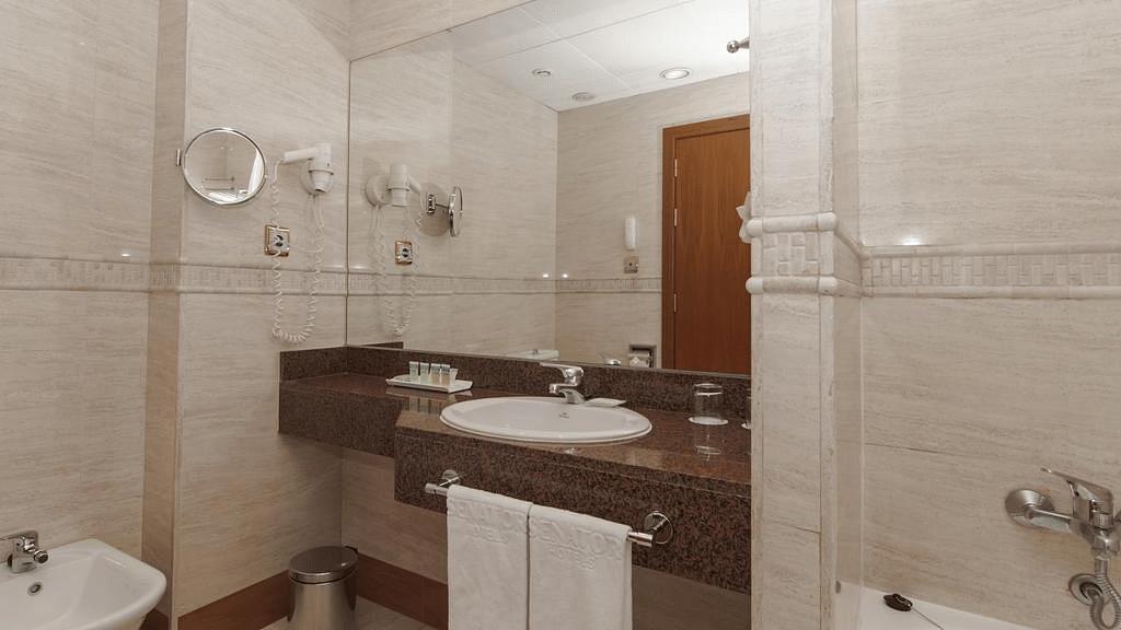 Madrid Senator Gran Vía 70 Spa Hotel with Bed and Breakfast deals
