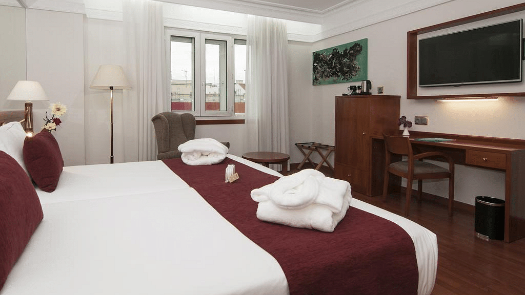 Madrid Senator Gran Vía 70 Spa Hotel All inclusive offers