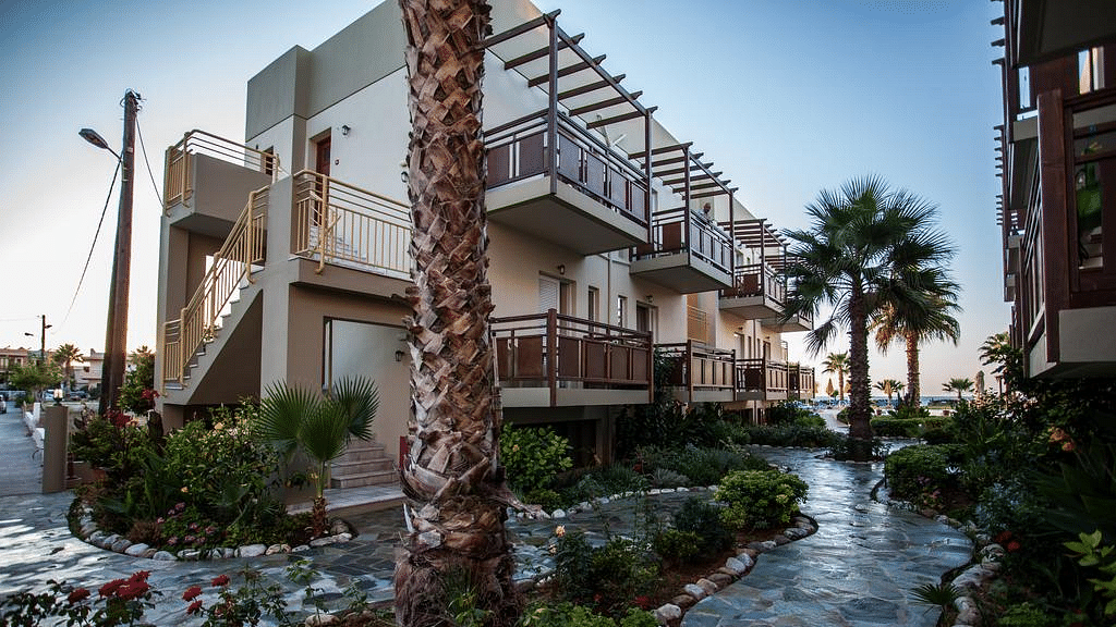 Rethymno Crete Ilian Beach & Apartments with Bed and Breakfast offers