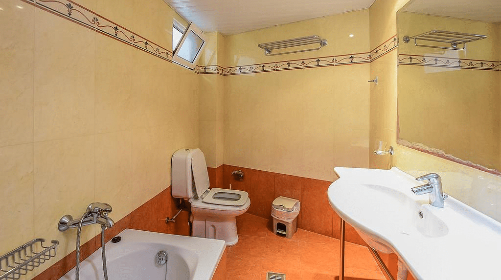 Fotografia del bagno Timos Hotel