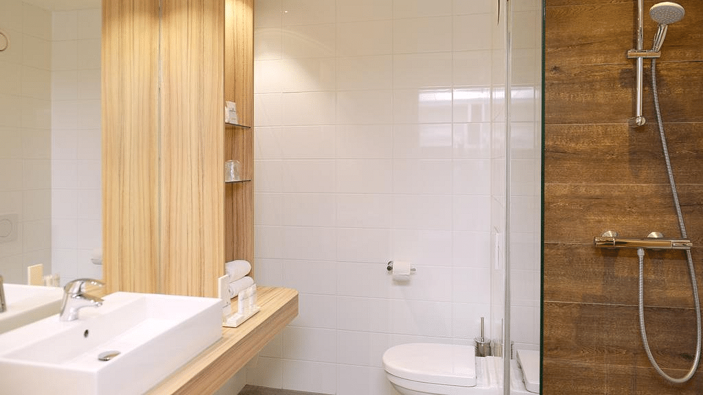 Foto del baño Gr8 Hotel Amsterdam Riverside 