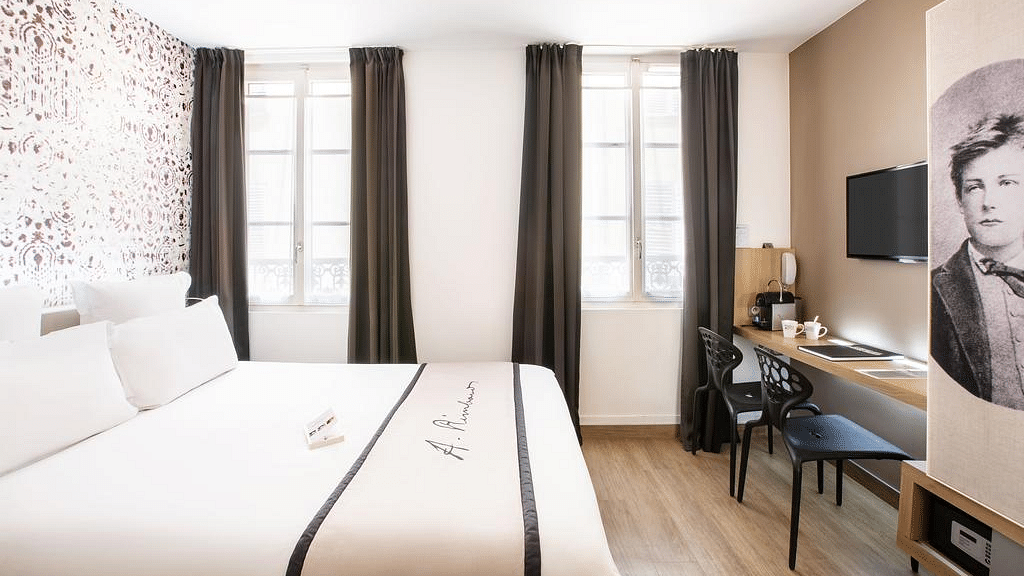 Paris Best Western Hôtel Littéraire Arthur Rimbaud All inclusive offers