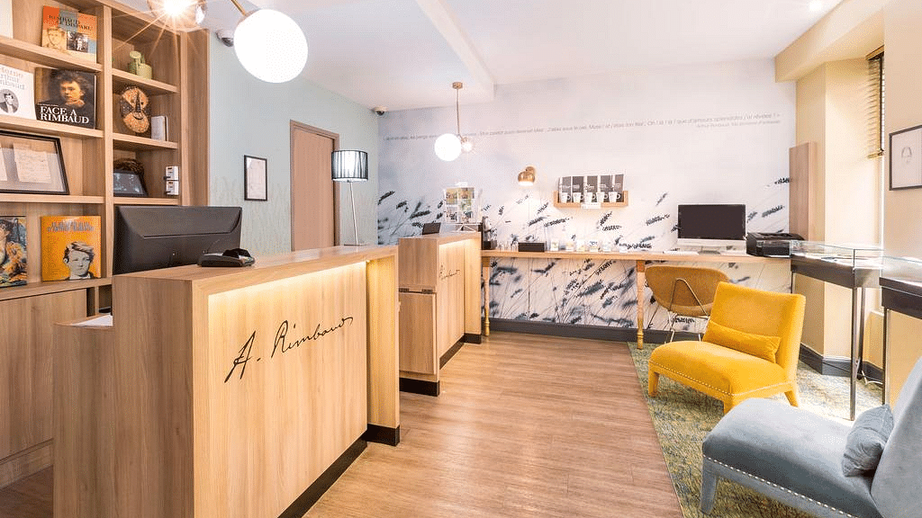 Paris Best Western Hôtel Littéraire Arthur Rimbaud with Bed and Breakfast offers
