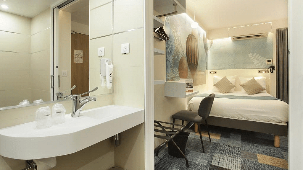 Παρίσι The Originals Boutique, Hôtel Mouffetard Apolonia, Paris (Qualys-Hotel) παραλιακό προσφορές