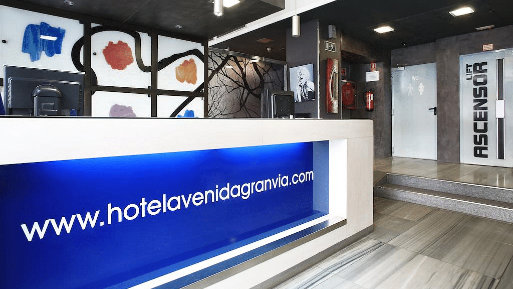 Μαδρίτη Hotel Avenida Gran Vía με πρωινό προσφορές
