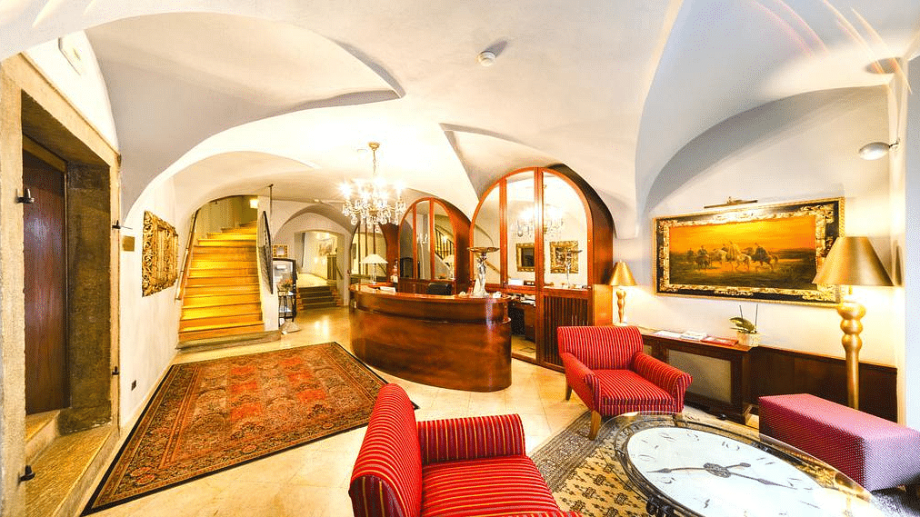Praga The Golden Wheel Hotel alojamiento con cama y desayuno ofertas