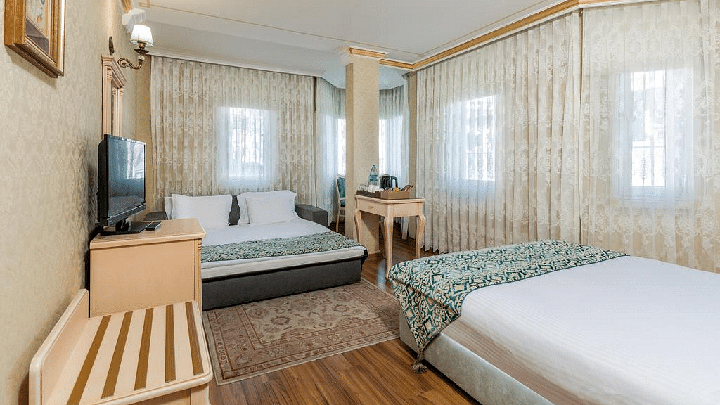 Estambul Amiral Palace Hotel con media pensión deals