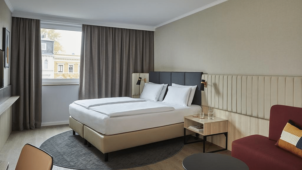 Hamburg Crowne Plaza Hamburg City Centre mit Übernachtung und Frühstück Deals