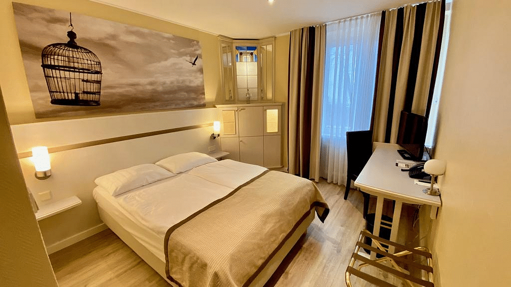 Hamburg Park Hotel Hamburg Arena mit Halbpension Deals