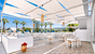 Rhodes Sabina Hotel avec bed and breakfast affaires