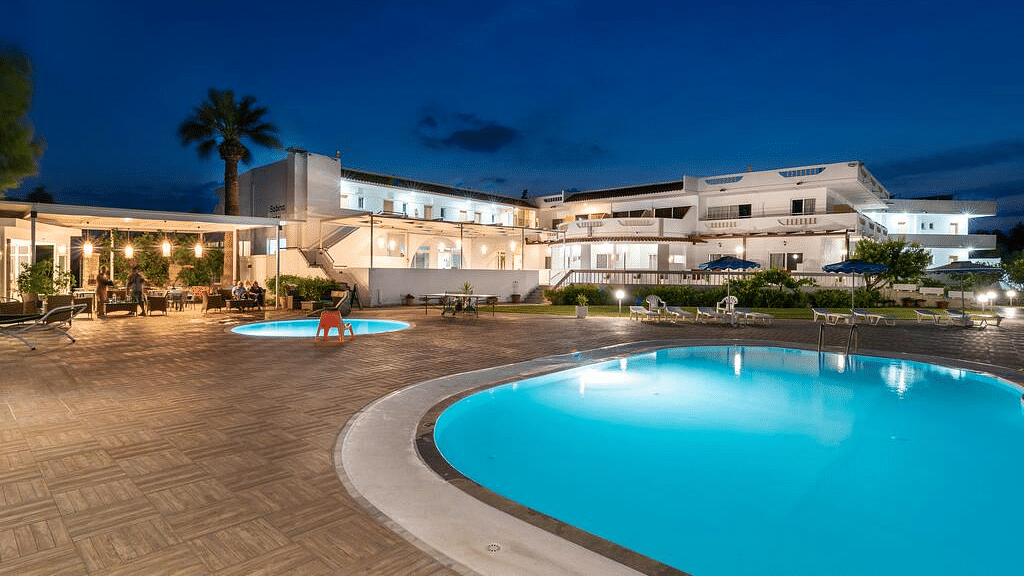 Rhodes Sabina Hotel avec bed and breakfast promotions