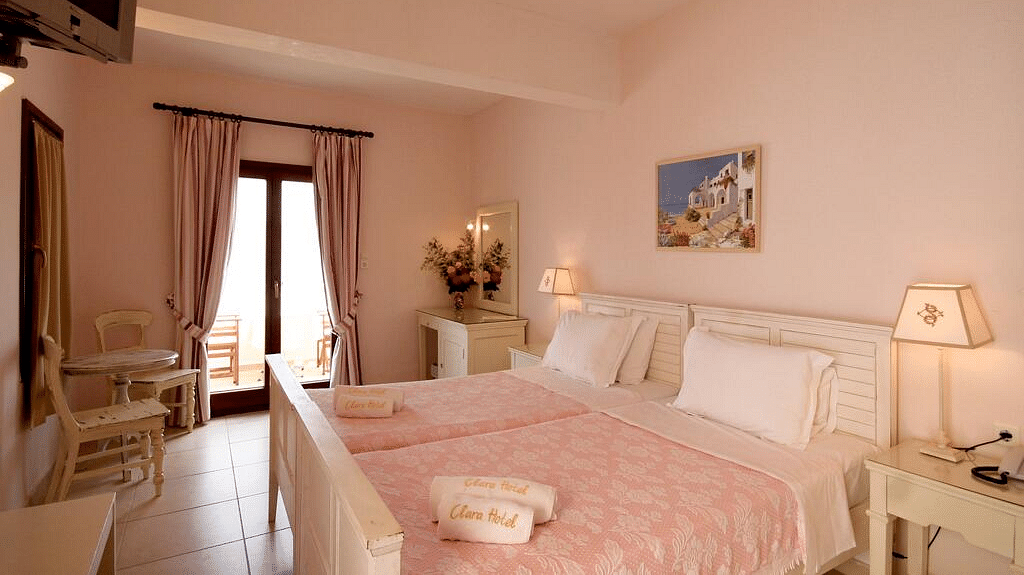 Lesvos Clara Hotel with Half-Board offers