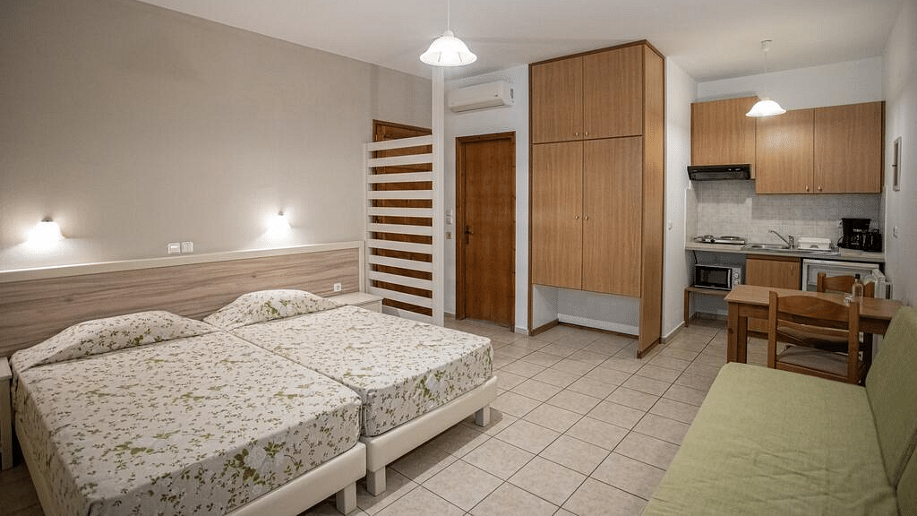 Rethymno Crete Ilian Beach & Apartments with Half-Board deals