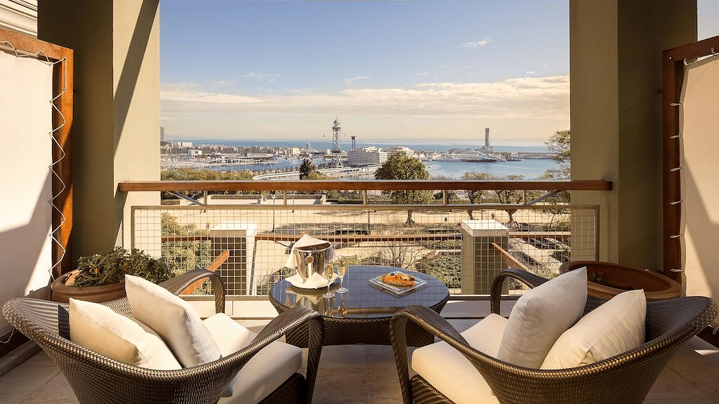 Barcellona Hotel Miramar Barcelona GL con colazione offerte