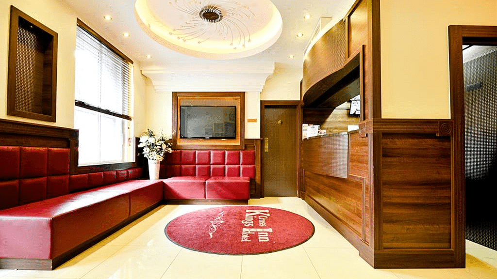 Londres Kings Cross Inn Hotel avec bed and breakfast promotions