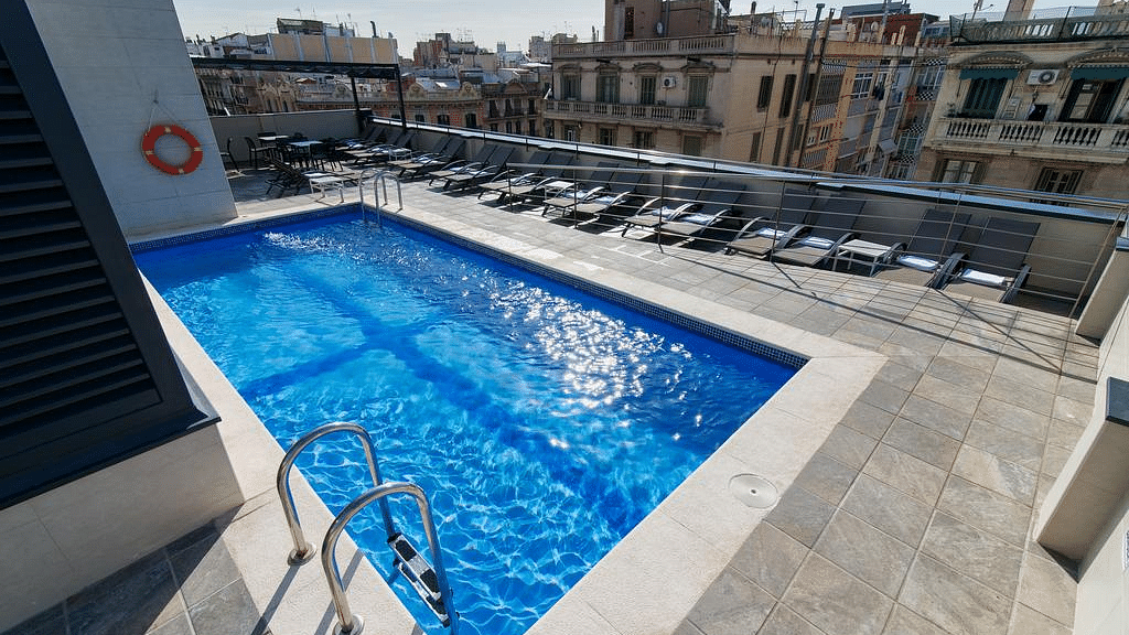 Barcelona Sunotel Club Central with Bed and Breakfast offers
