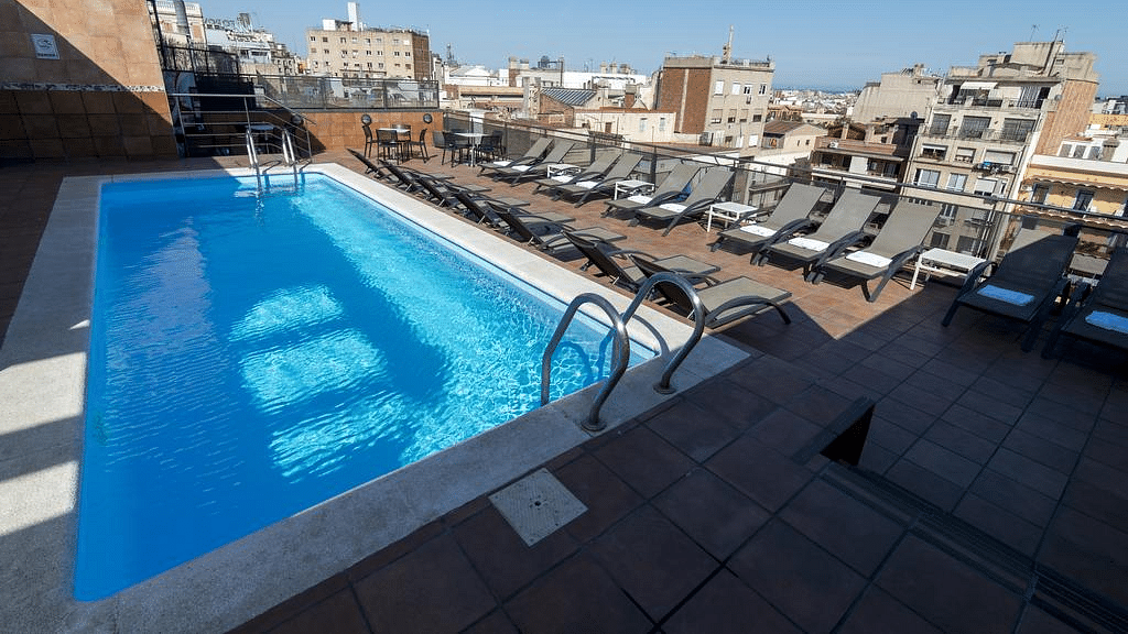 Barcelona Sunotel Central with Bed and Breakfast offers