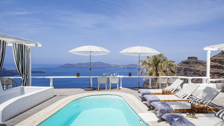 Santorini Mill Houses Elegant Suites with Bed and Breakfast offers