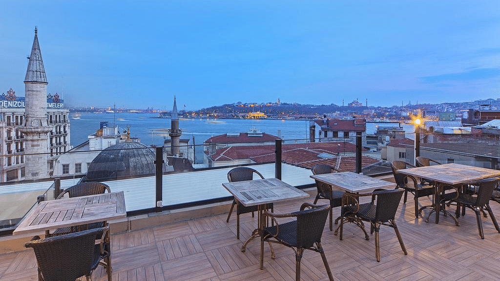 Estambul Ada Karakoy Hotel - Special Category Adults Only alojamiento con cama y desayuno ofertas