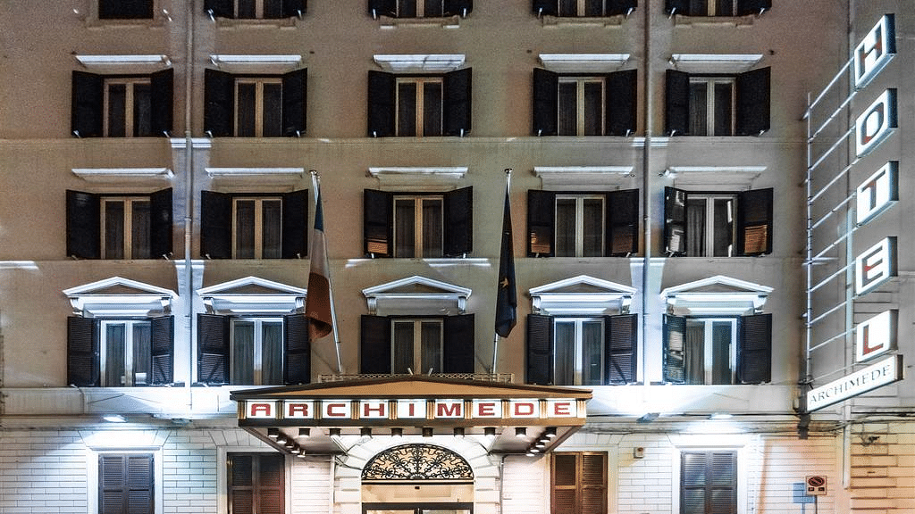 Рим Raeli Hotel Archimede с завтраком предложения