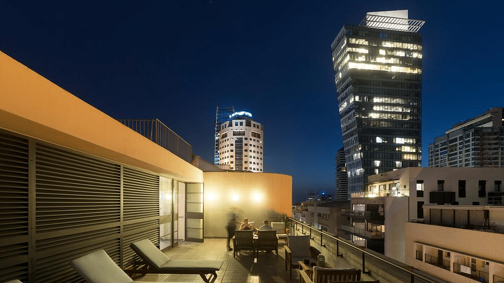 Tel Aviv Lily & Bloom Boutique Hotel with Bed and Breakfast offers