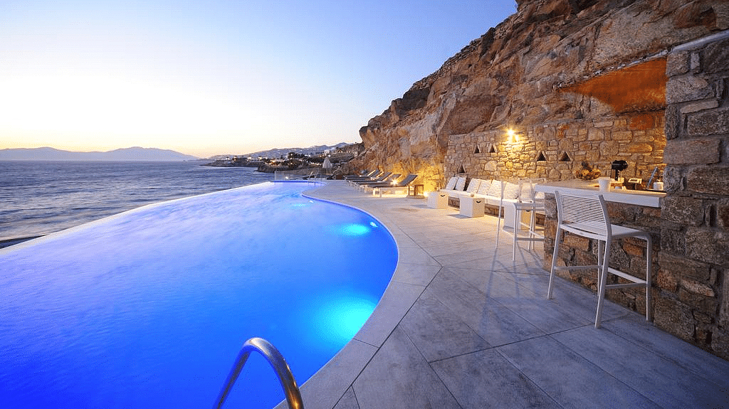 Mykonos Mykonos Beach Hotel mit Übernachtung und Frühstück Angebote