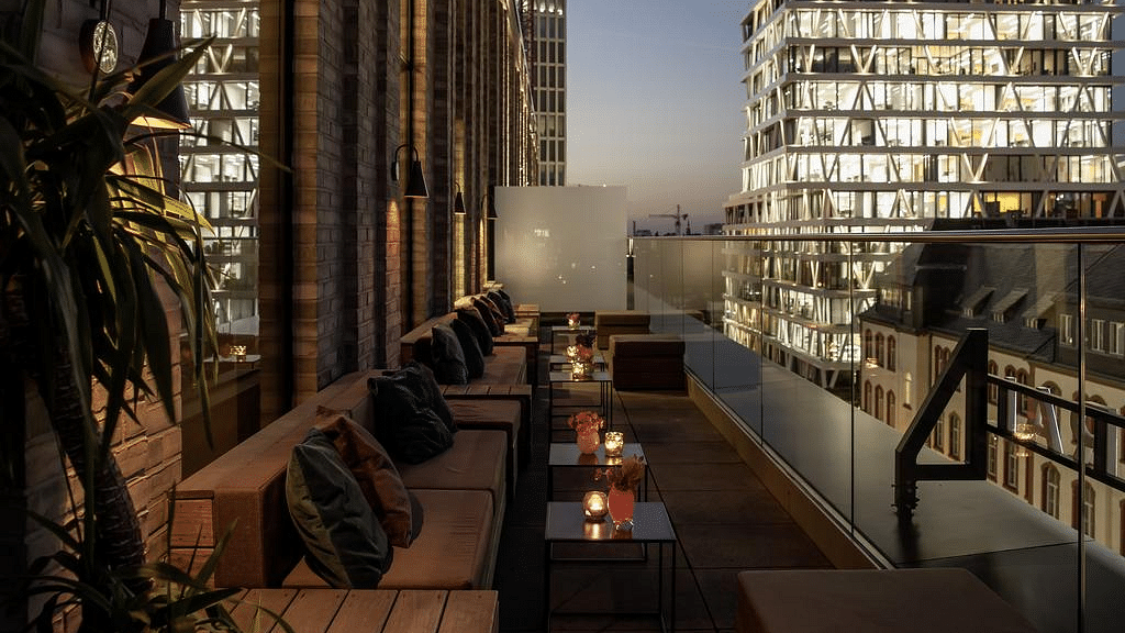 Berlin Hotel AMANO Grand Central with Bed and Breakfast offers