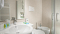 Foto del baño Quality Hotel Delfino Venezia Mestre