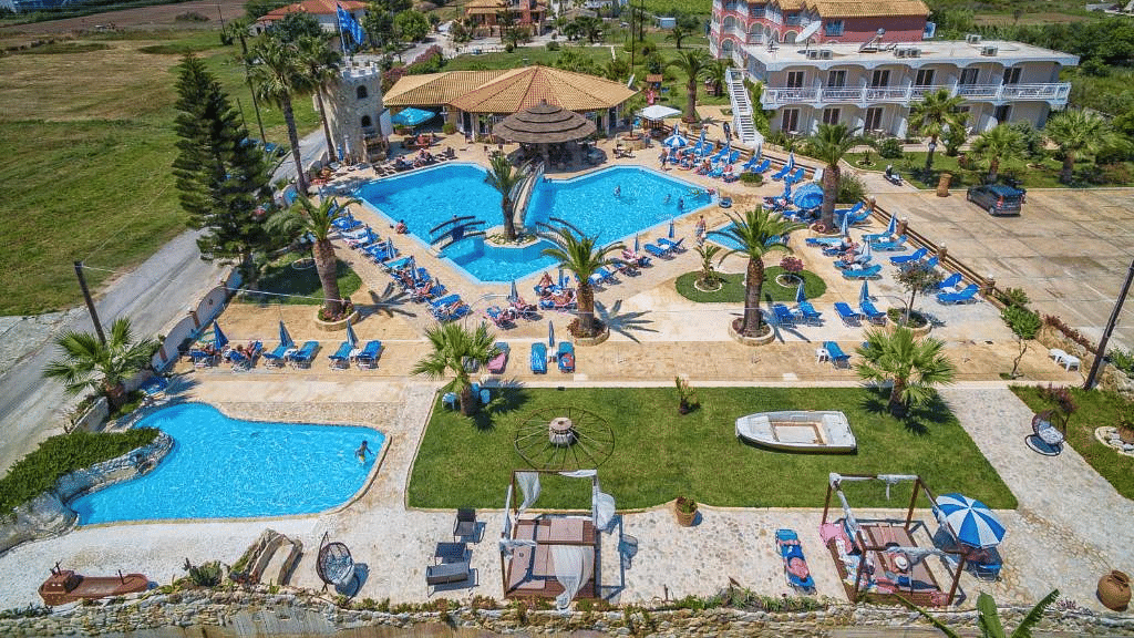 Ζάκυνθος Antonis apartments με πρωινό προσφορές