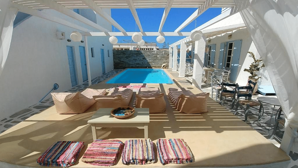 Paros Hotel Marinero with Bed and Breakfast offers