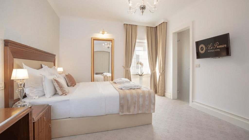 Zagreb Hotel Le Premier alojamiento con cama y desayuno deals