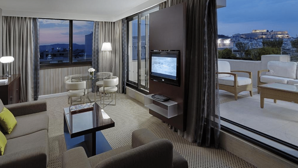 Αθήνα Athenaeum Intercontinental με ημιδιατροφή προσφορές