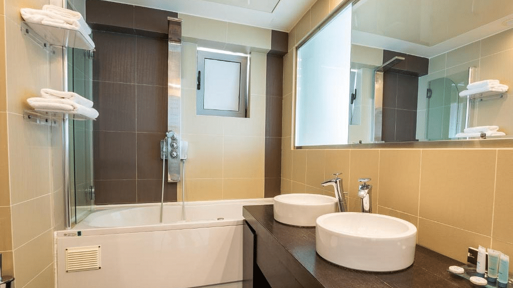 Fotografia del bagno Konstantinos Palace