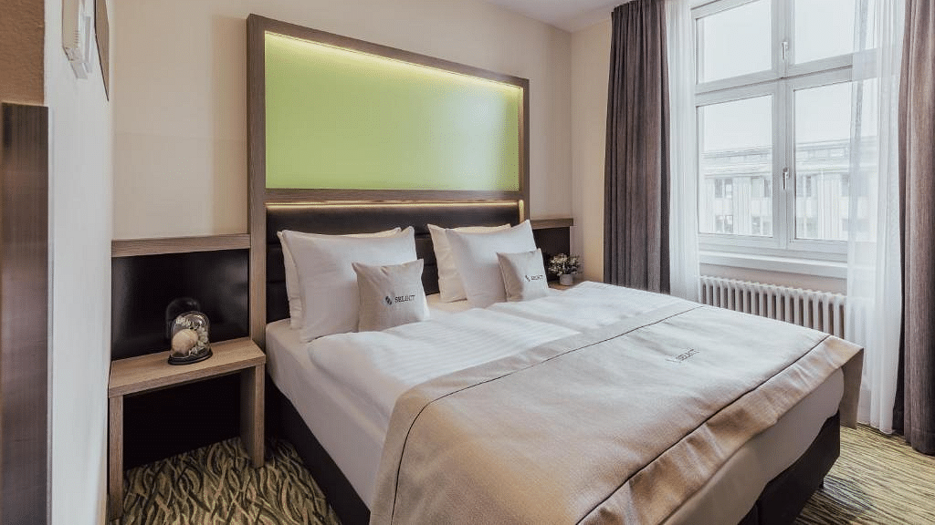 Berlin Select Hotel Style Berlin on the beach offers