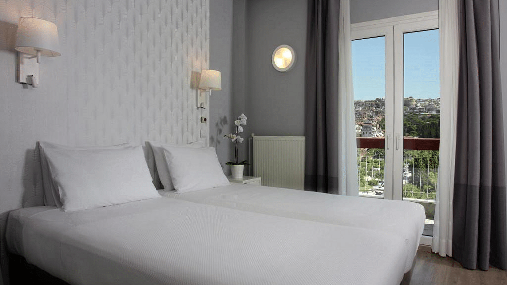 Thessaloniki Abc Hotel with Half-Board deals