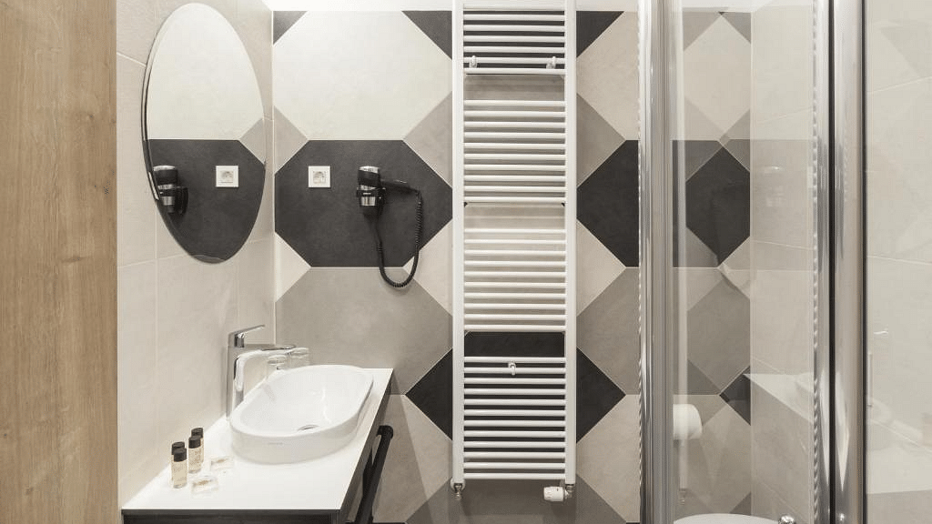 Foto del baño The Loop Hotel