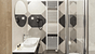 Foto del baño The Loop Hotel