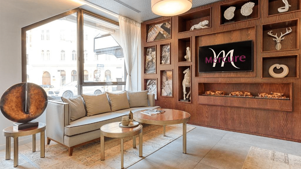 Viena Mercure Hotel Raphael Wien alojamiento con cama y desayuno ofertas