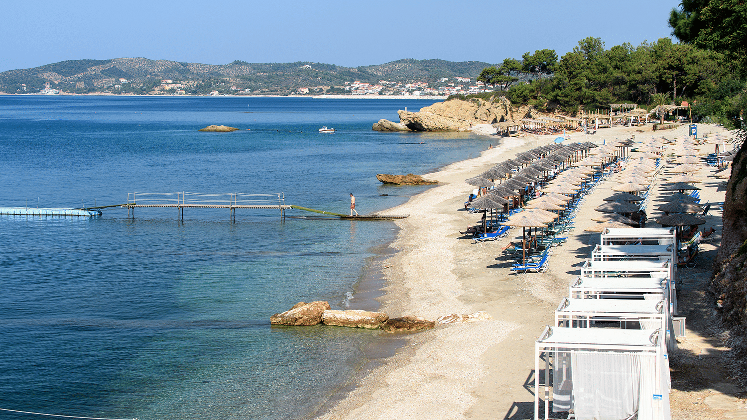 Θάσος Alexandra Beach Spa Resort με πρωινό προσφορές