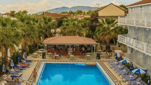 Ζάκυνθος  Laganas holidays hotel με πρωινό προσφορές