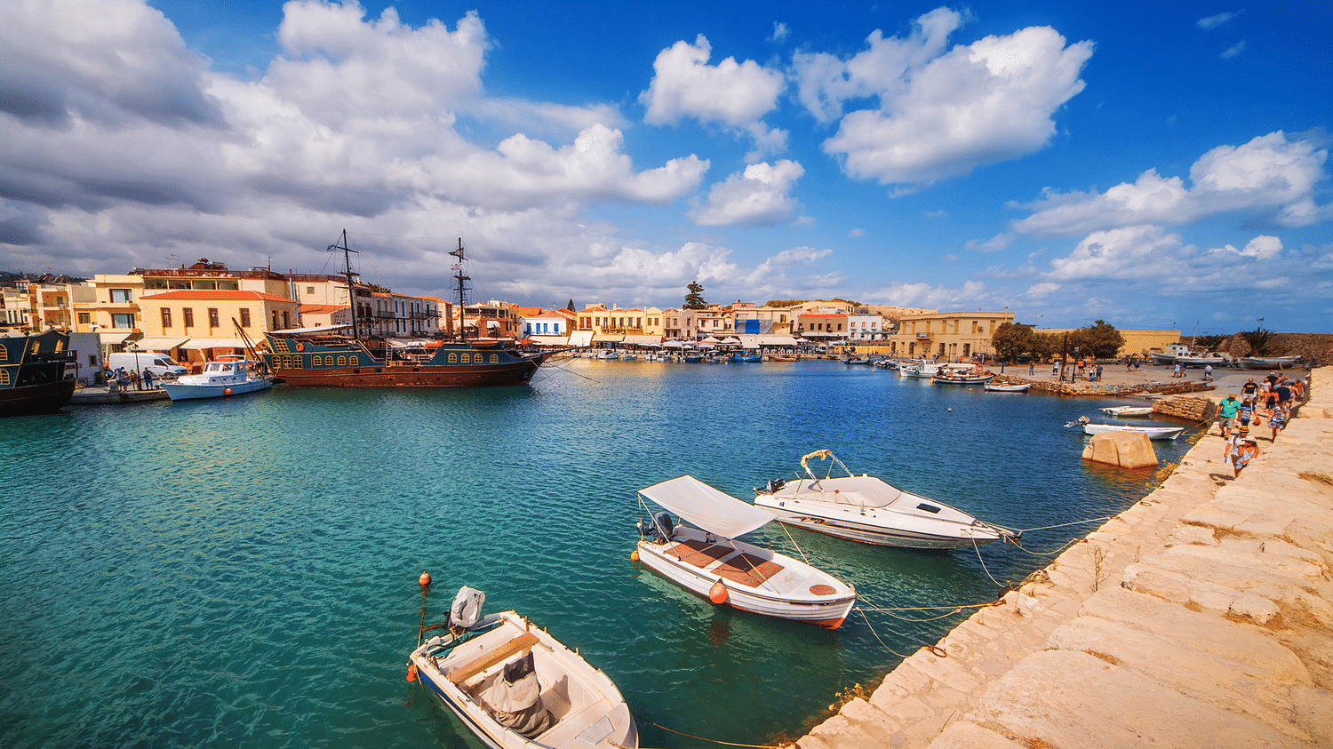 Rethymno Crete trip offers